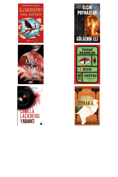Ejderhanı Nasıl Eğitirsin 1 + 5 Kitap Daha (Set)