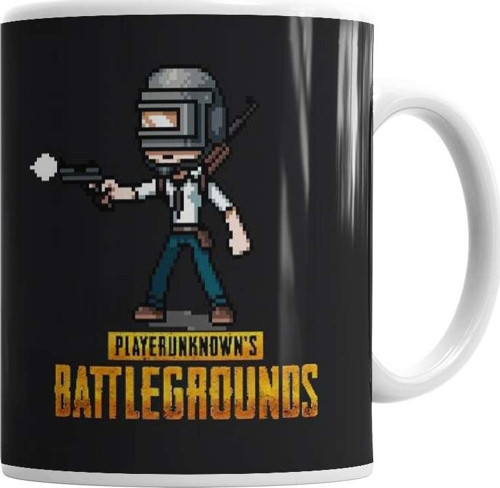 Battlegrounds Kupa Bardak Porselen
