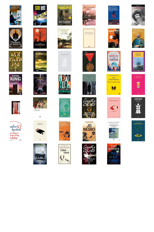 Arayışlar: Modern Klasikler Dizisi - 83 + 39 Kitap Daha (Set)