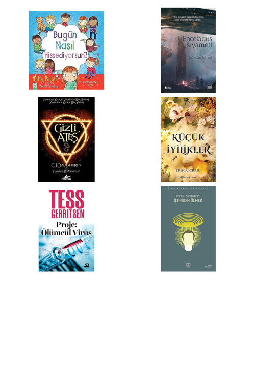 Bugün Nasıl Hissediyorsun? + 5 Kitap Daha (Set)