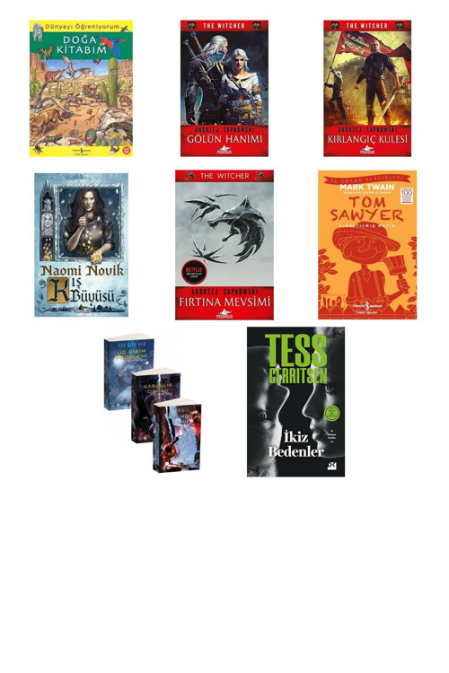 Dünyayı Öğreniyorum - Doğa Kitabım + 7 Kitap Daha (Set)
