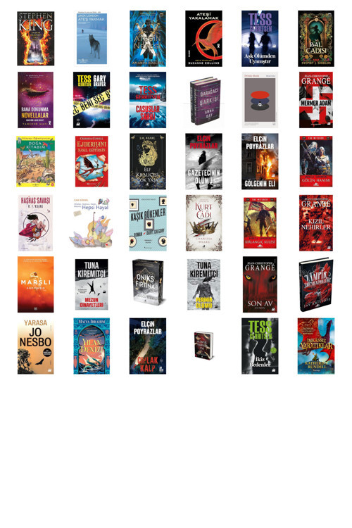 Anahtar Deliğinden Esen Rüzgar + 35 Kitap Daha (Set)