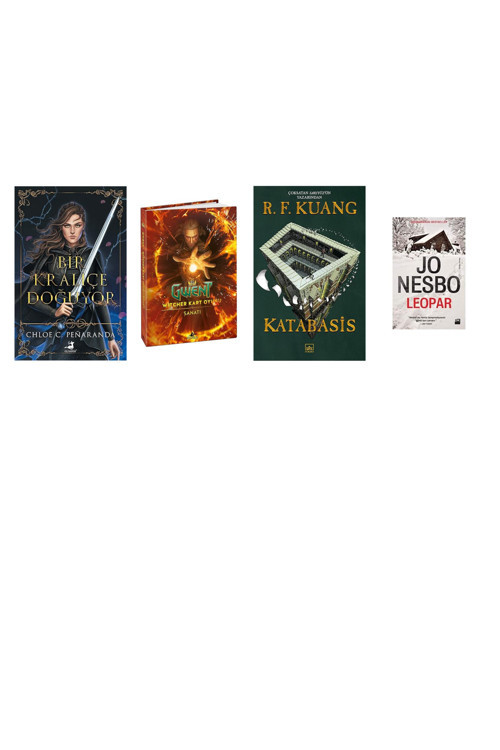 Bir Kraliçe Doğuyor + 3 Kitap Daha (Set)