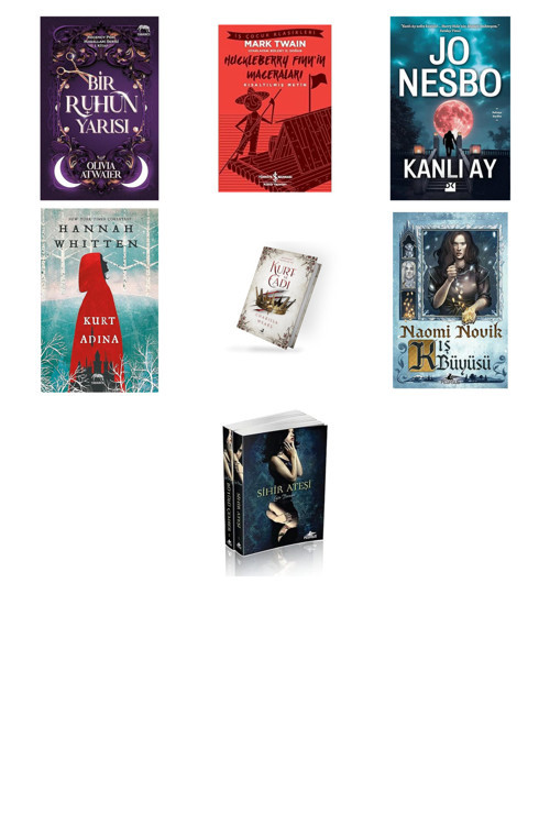 Bir Ruhun Yarısı + 6 Kitap Daha (Set)