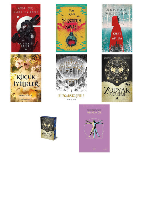 Caliban’In Savaşı + 7 Kitap Daha (Set)