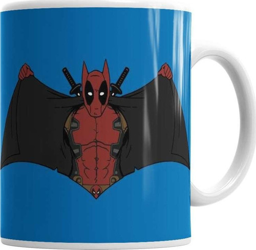 I' Am Batpool Kupa Bardak Porselen
