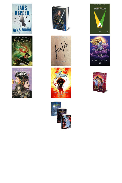 Ayna Adam + 9 Kitap Daha (Set)