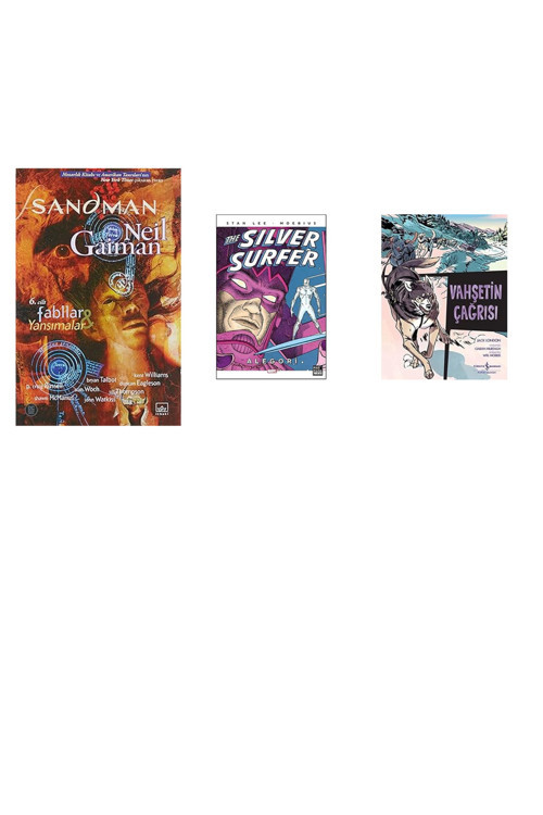 Sandman 6: Fabllar Ve Yansımalar... +2 Mizah Kitabı