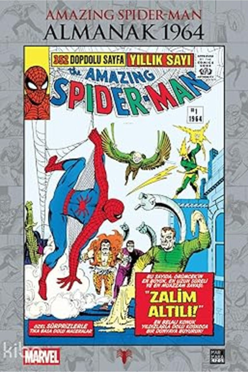 Amazing Spider-Man - Almanak 1964... +7 Mizah Kitabı