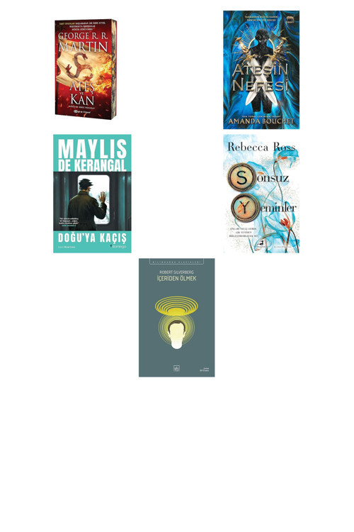Ateş Ve Kan + 4 Kitap Daha (Set)
