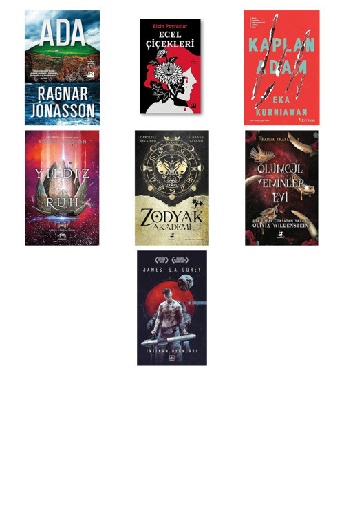Ada + 6 Kitap Daha (Set)