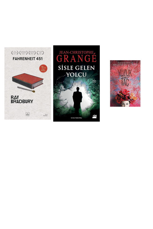 Fahrenheit 451: (70. Yıl Özel Baskısı) + 2 Kitap Daha (Set)