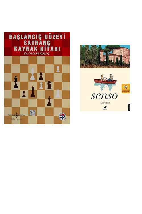 Başlangıç Düzeyi Satranç Ders Kitabı... +1 Mizah Kitabı