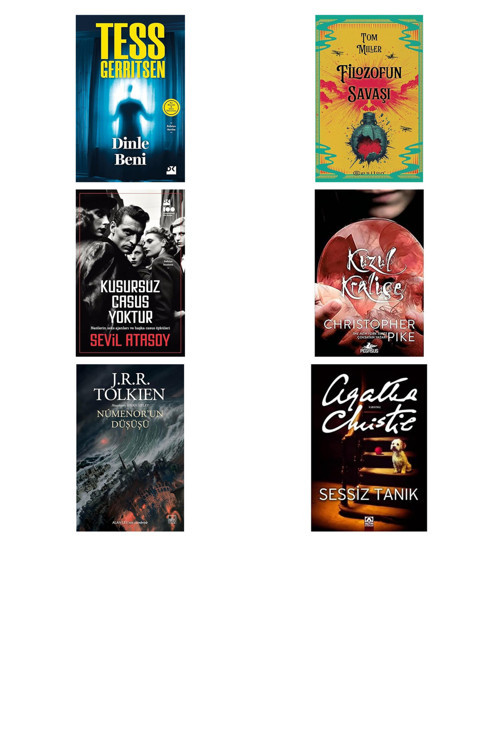 Dinle Beni + 5 Kitap Daha (Set)