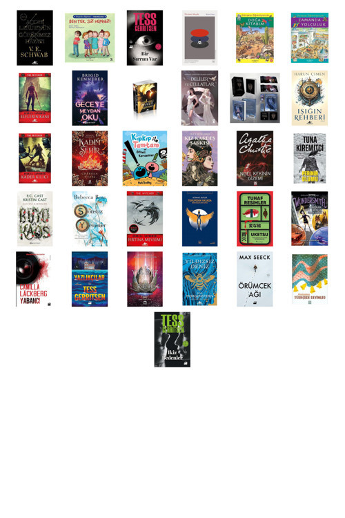 Addie Larue’Nün Görünmez Hayatı + 30 Kitap Daha (Set)