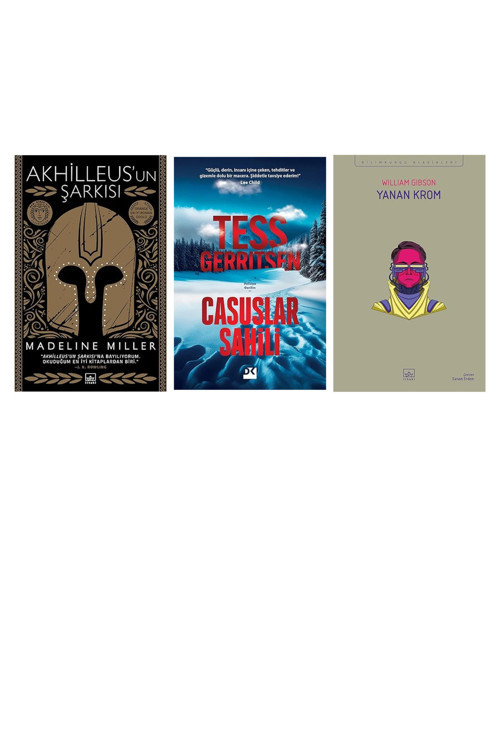 Akhilleus’Un Şarkısı + 2 Kitap Daha (Set)