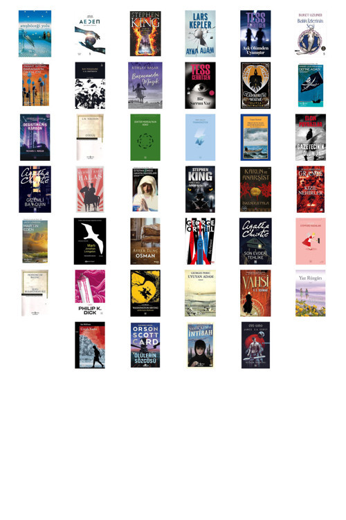 Ateşböceği Yolu + 39 Kitap Daha (Set)