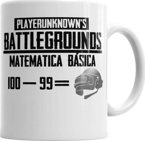 Battlegrounds Kupa Bardak Porselen