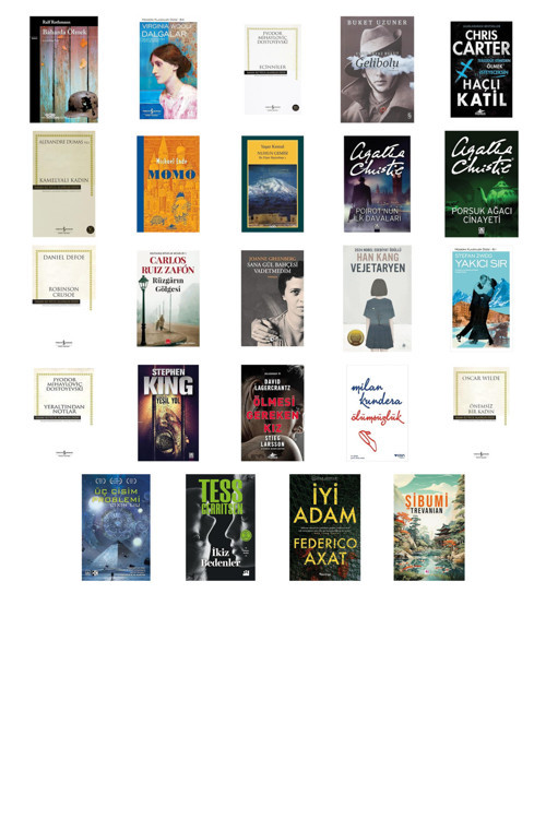 Baharda Ölmek + 23 Kitap Daha (Set)