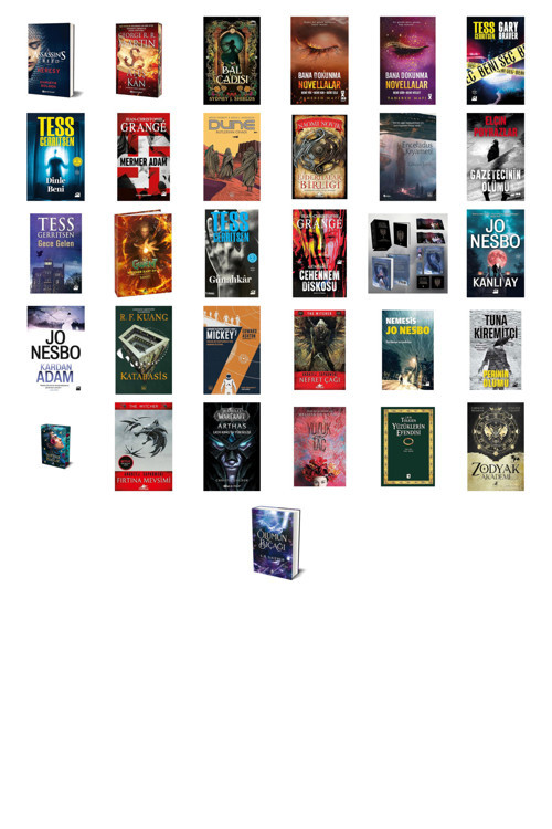 Assassin’S Creed Heresy + 30 Kitap Daha (Set)
