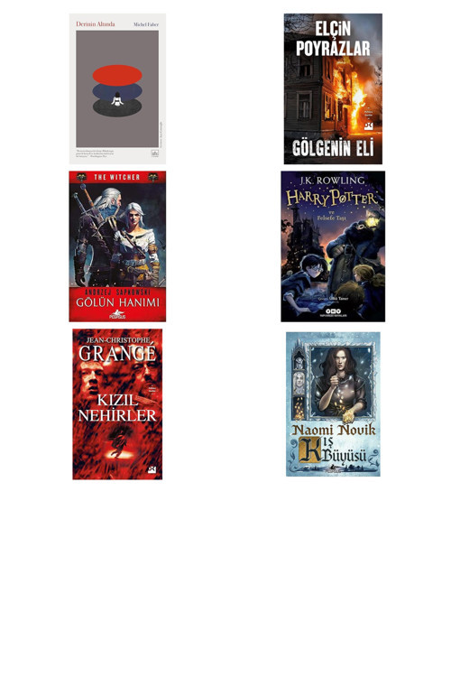 Derinin Altında + 5 Kitap Daha (Set)