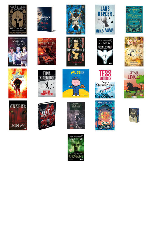 Akhilleus’Un Şarkısı + 20 Kitap Daha (Set)
