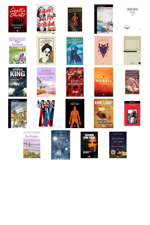 Beş Küçük Domuz + 23 Kitap Daha (Set)