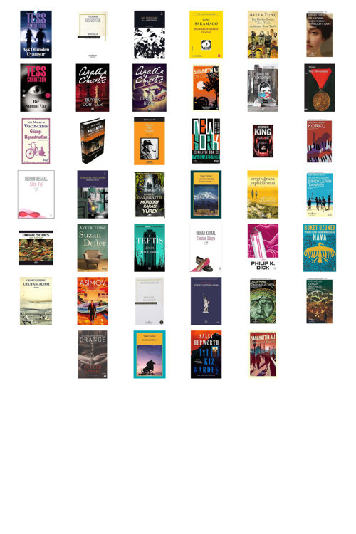 Aşk Ölümden Uyanıştır + 39 Kitap Daha (Set)