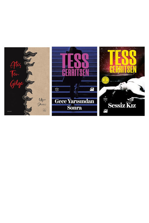 Ateş Ten Gölge + 2 Kitap Daha (Set)