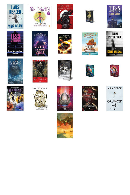 Ayna Adam + 20 Kitap Daha (Set)