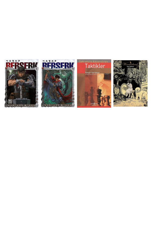 Berserk 1... +3 Mizah Kitabı