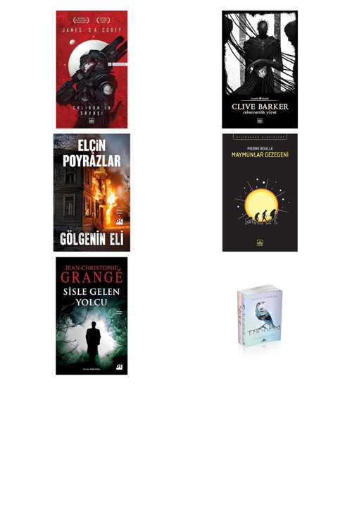 Caliban’In Savaşı + 5 Kitap Daha (Set)