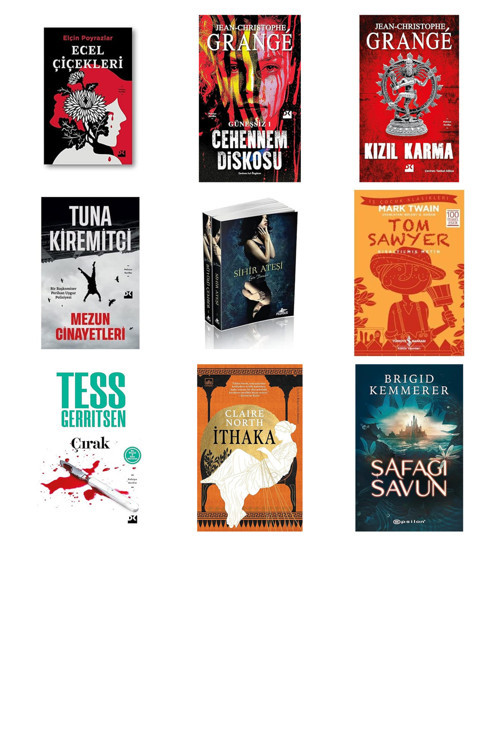 Ecel Çiçekleri + 8 Kitap Daha (Set)