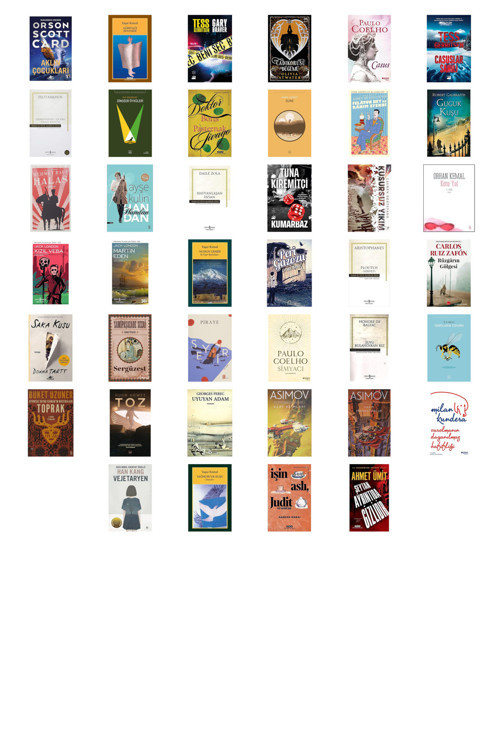 Aklın Çocukları: (Ender Efsanesi - 4) + 39 Kitap Daha (Set)