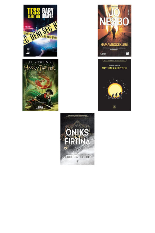 Beni Seç + 4 Kitap Daha (Set)