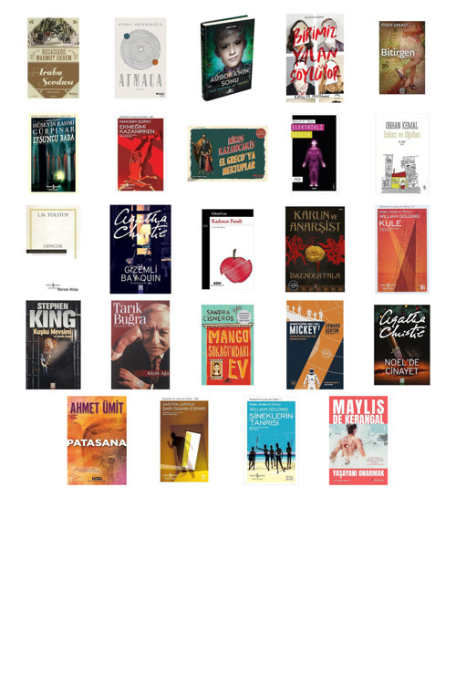 Araba Sevdası: (Günümüz Türkçesiyle) + 23 Kitap Daha (Set)