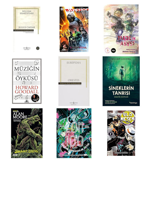 Julius Caesar: Bütün Eserleri... +8 Mizah Kitabı