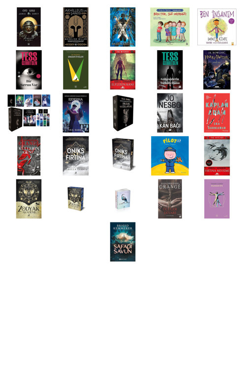 Abaddon Geçidi - Enginlik Serisi 3. Kitap + 25 Kitap Daha (Set)