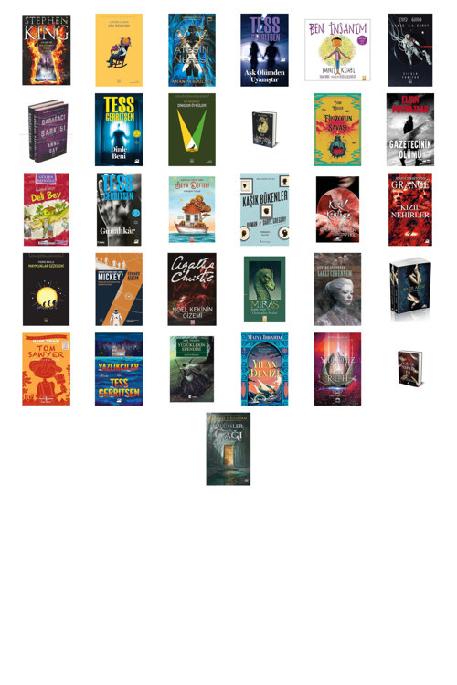 Anahtar Deliğinden Esen Rüzgar + 30 Kitap Daha (Set)
