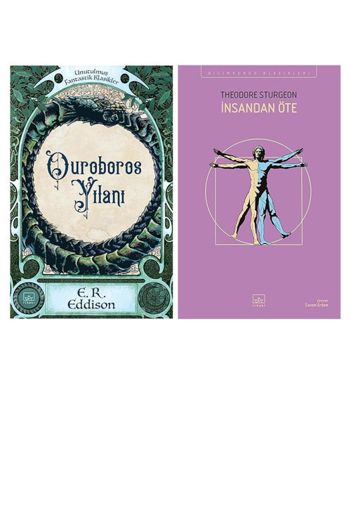 Ouroboros Yılanı + 1 Kitap Daha (Set)