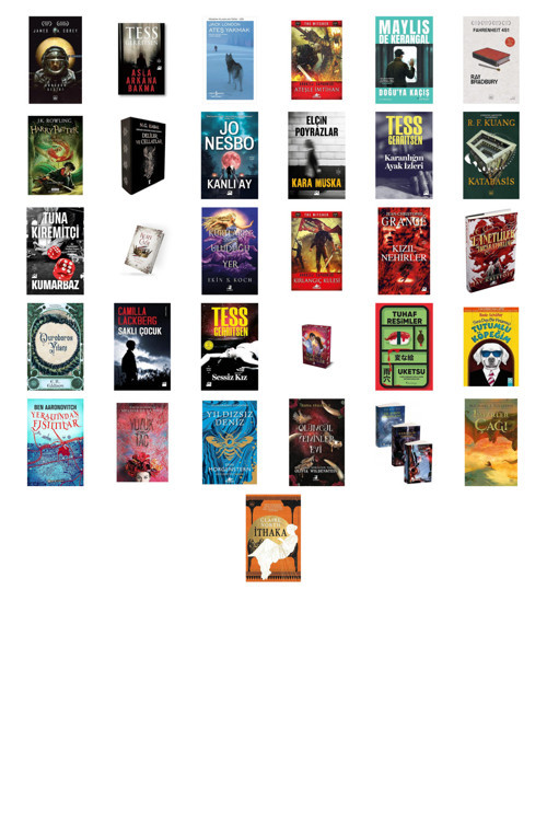 Abaddon Geçidi - Enginlik Serisi 3. Kitap + 30 Kitap Daha (Set)