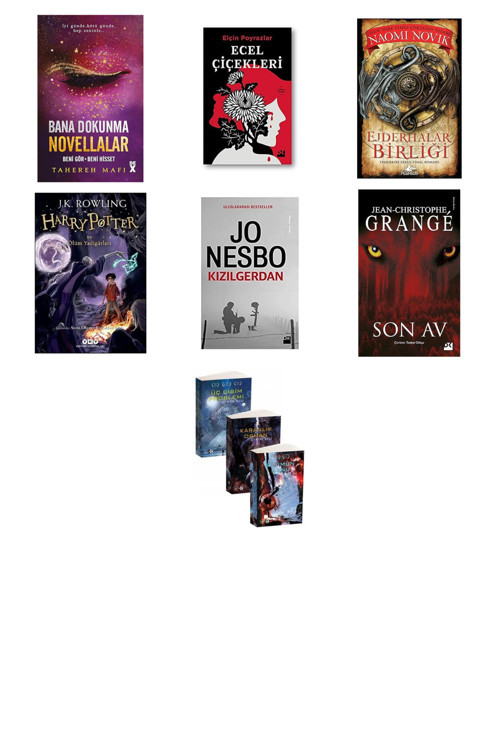 Bana Dokunma Novellalar 2 ( Ciltli ): Beni Gör – Beni Hisset + 6 Kitap Daha (Set)