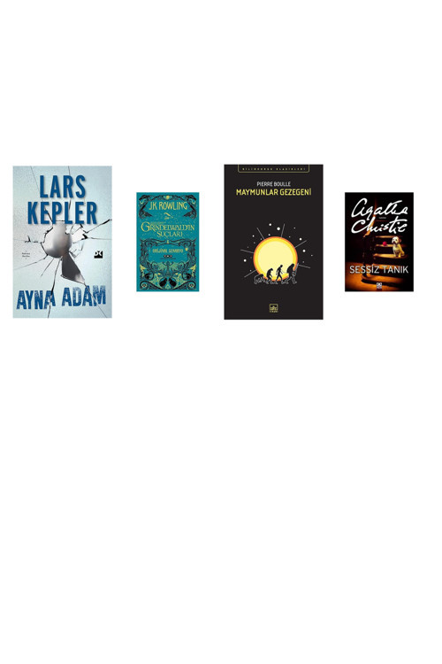 Ayna Adam + 3 Kitap Daha (Set)