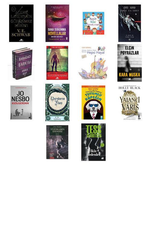 Addie Larue’Nün Görünmez Hayatı + 13 Kitap Daha (Set)