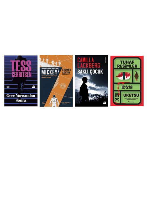 Gece Yarısıdan Sonra + 3 Kitap Daha (Set)