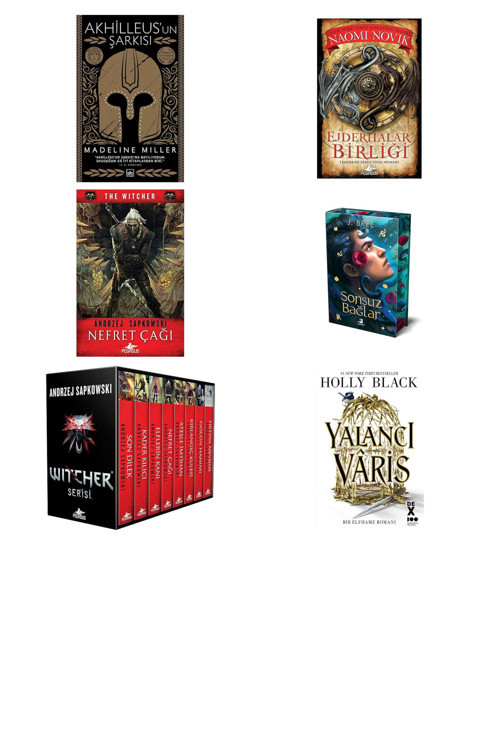 Akhilleus’Un Şarkısı + 5 Kitap Daha (Set)