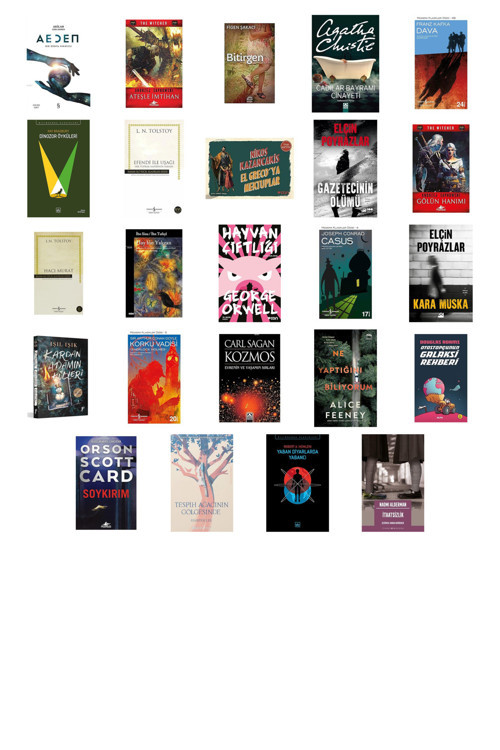 Aeden: Bir Dünya Hikayesi + 23 Kitap Daha (Set)