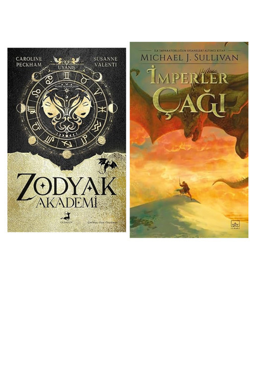 Zodyak Akademi - 1 : Uyanış + 1 Kitap Daha (Set)