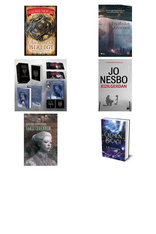 Ejderhalar Birliği: Temeraire Serisi - 9 + 5 Kitap Daha (Set)