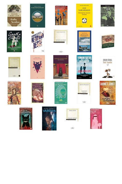 Araba Sevdası: (Günümüz Türkçesiyle) + 23 Kitap Daha (Set)